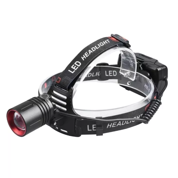 CREE XHP P50 LED priekinis žibintas įkraunamas