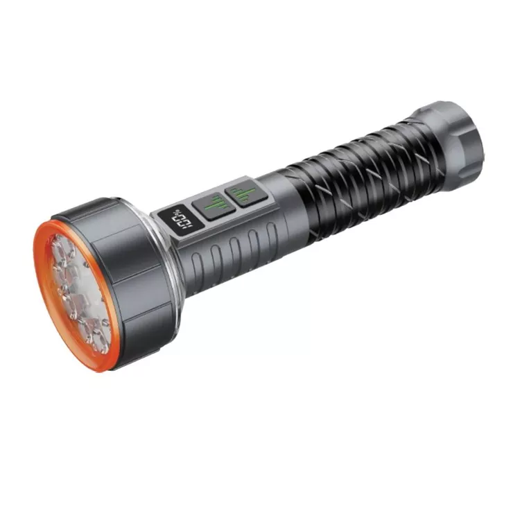 Didelės galios 30 W baltas lazerinis LED žibintuvėlis
