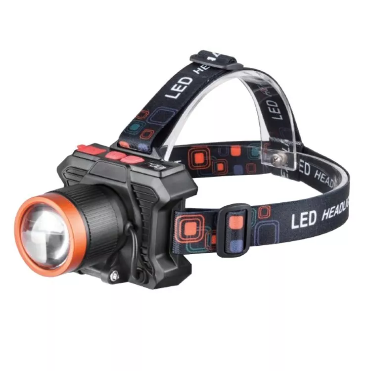 IP46 baltos spalvos lazerinis 30 W priekinis žibintas, skirtas visos nakties veiklai lauke
