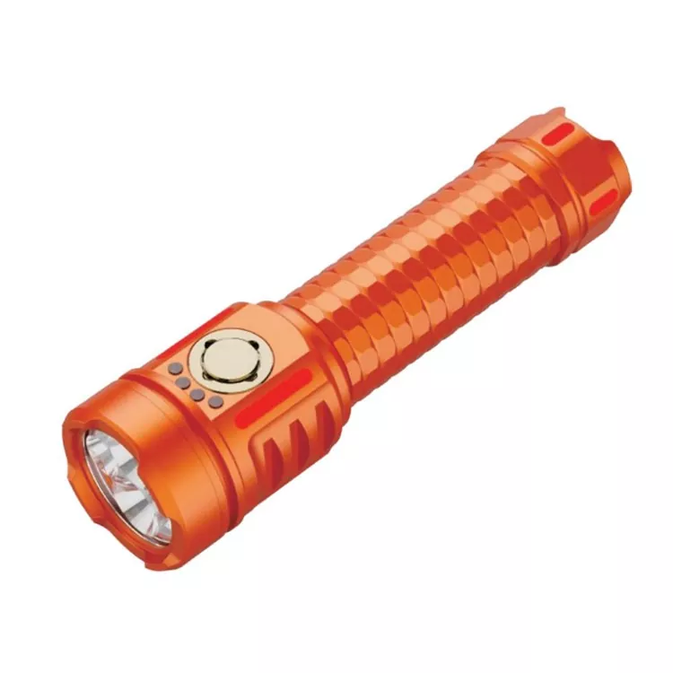 LED žibintuvėlis Raudona įspėjamoji lemputė IP46