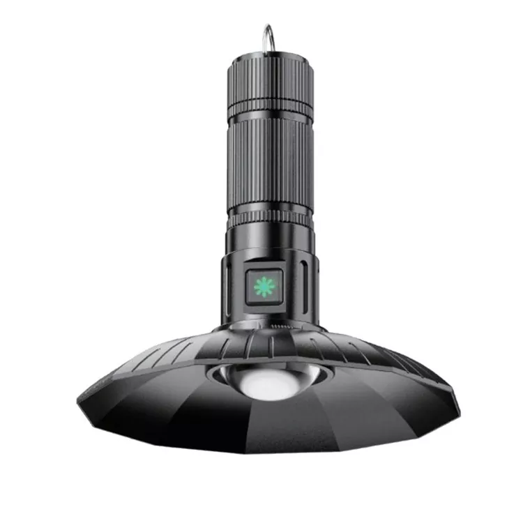 Įkraunamas 10 W kempingo žibintas su 1×26650 baterija